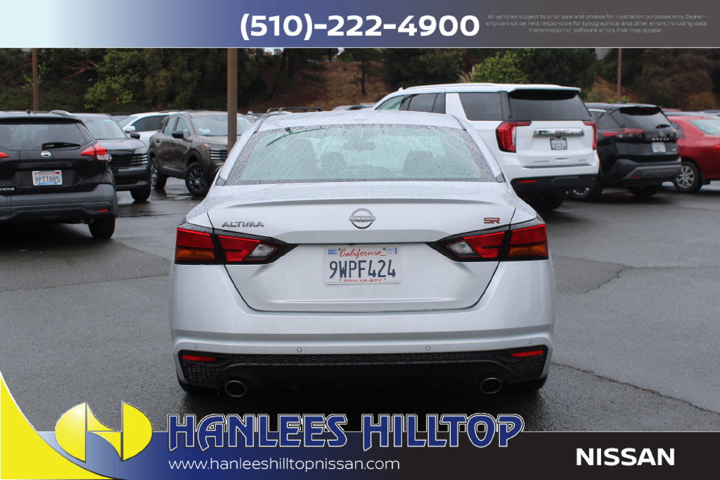 Certified 2025 Nissan Altima 2.5 SR FWD image 8