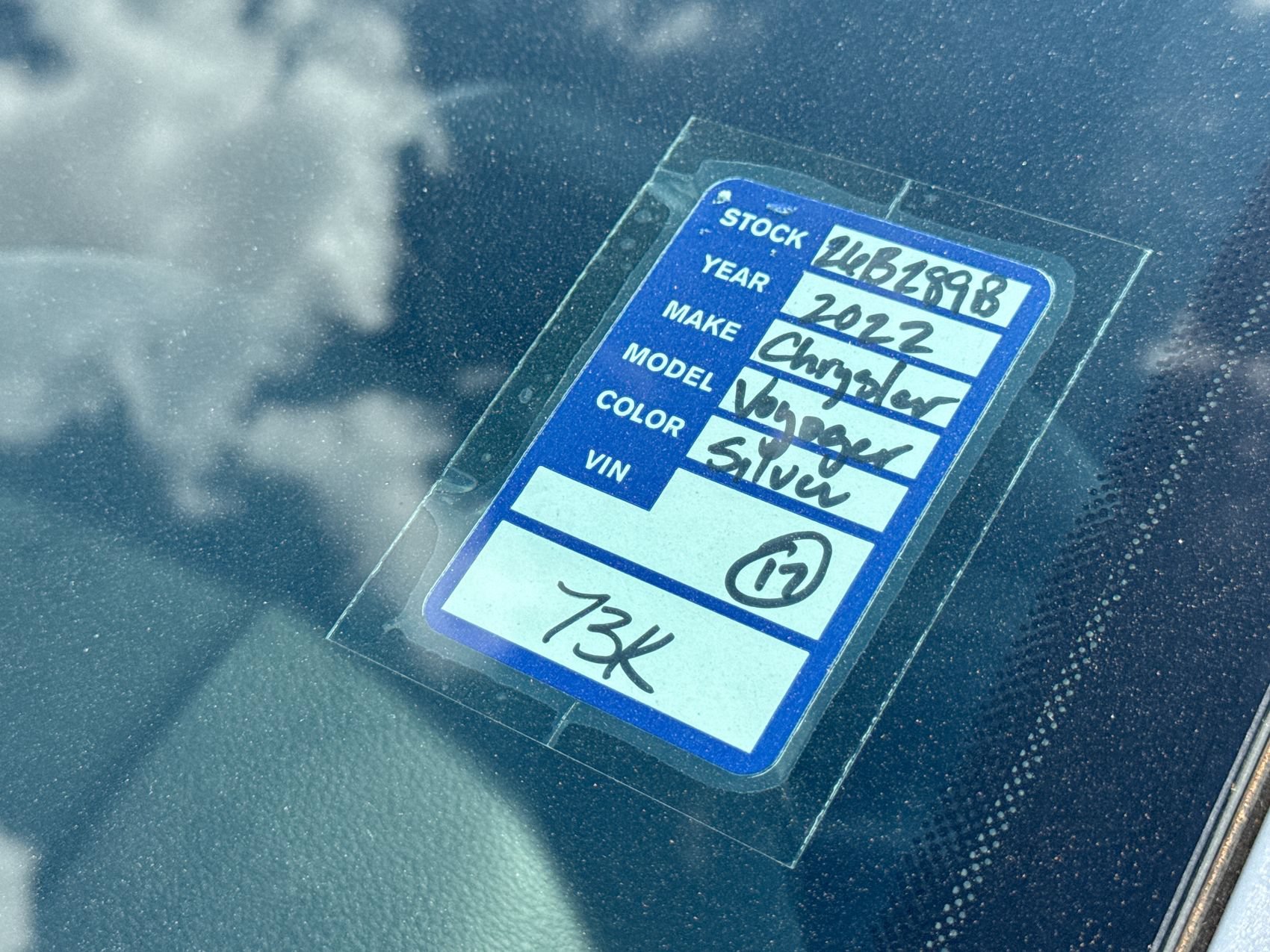 Used 2022 Chrysler Voyager LX FWD image 27