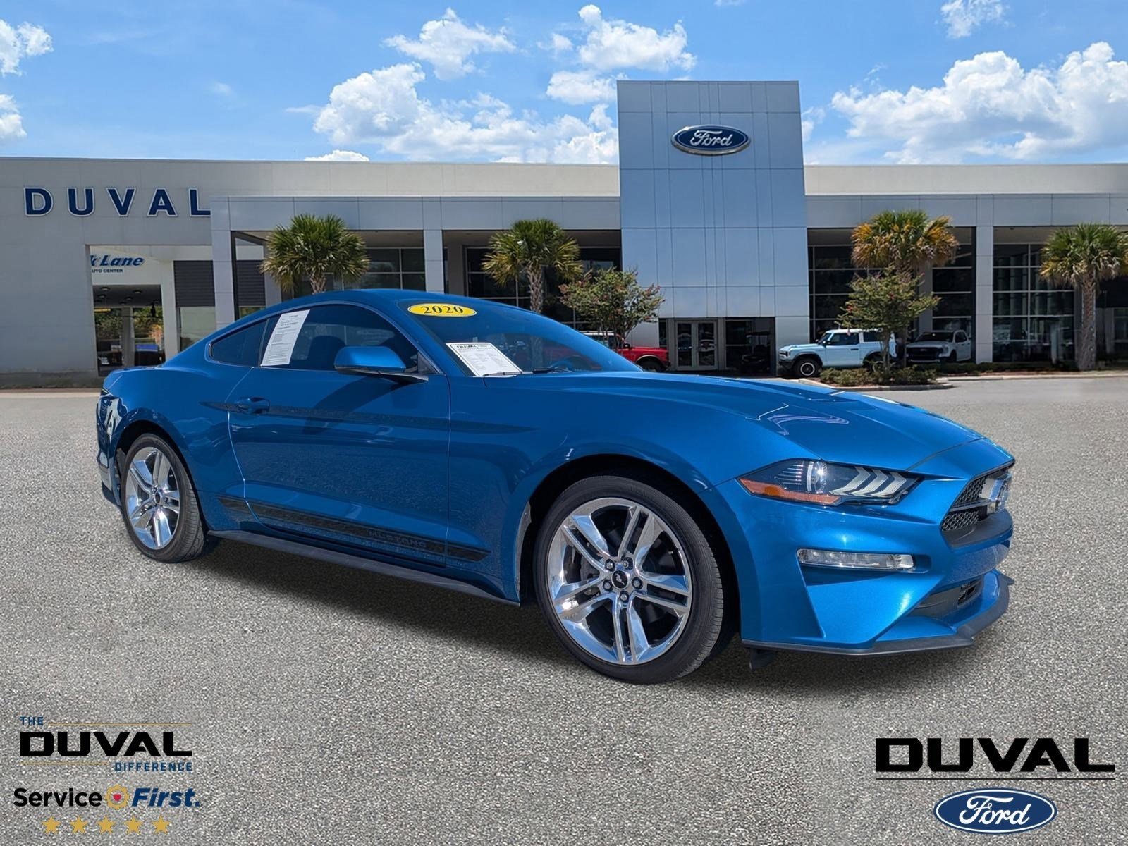 Used 2020 Ford Mustang Premium w/ Equipment Group 201A