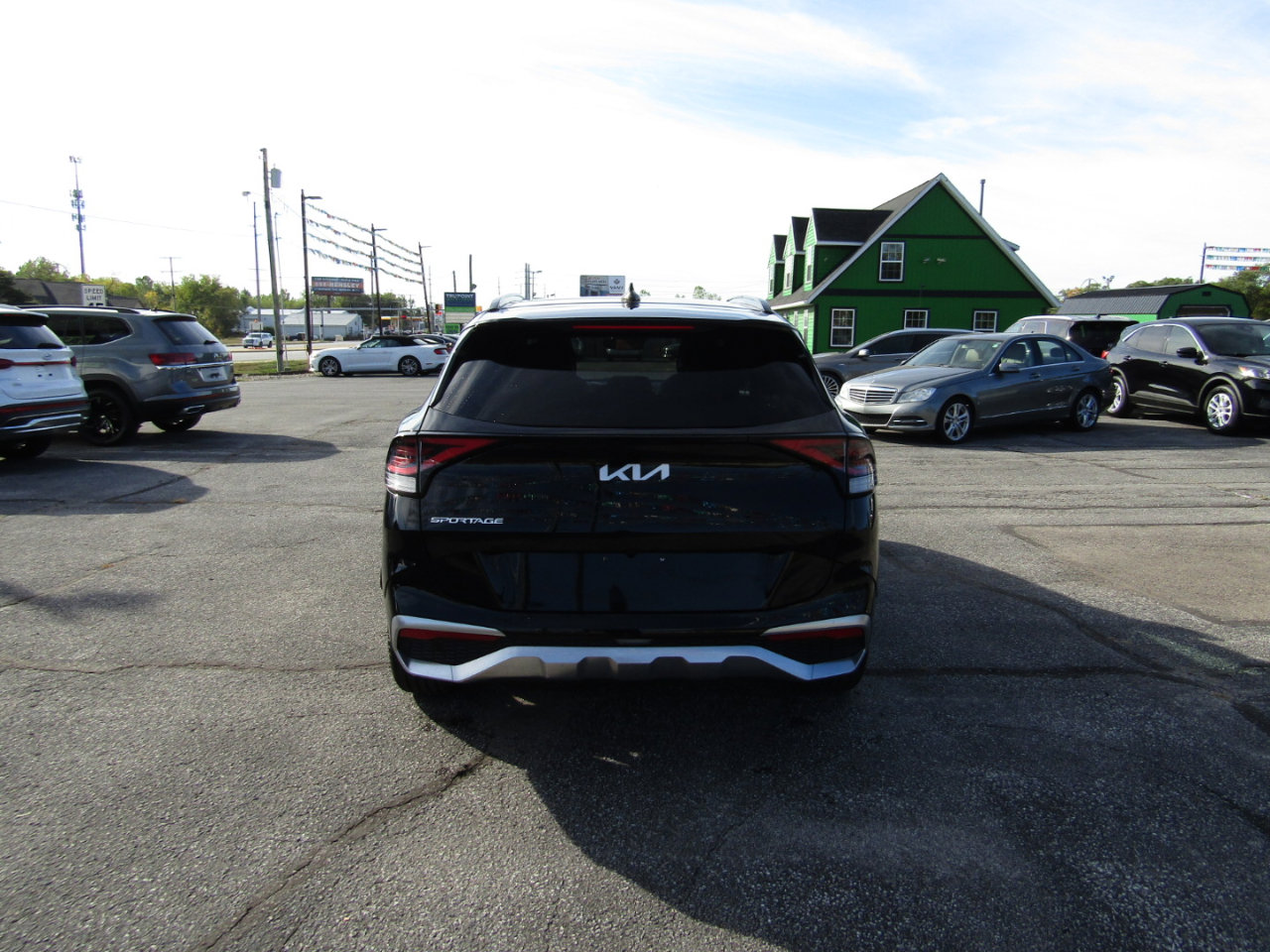 Used 2023 Kia Sportage SX image 6