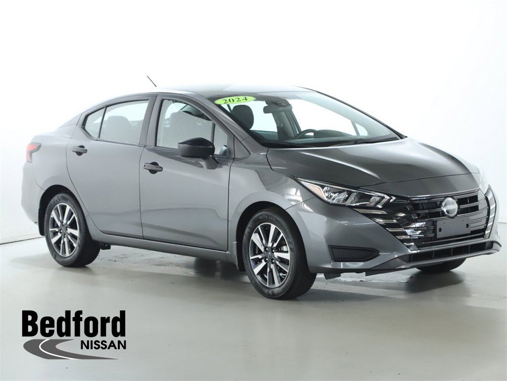 Certified 2024 Nissan Versa S w/ S Plus Package