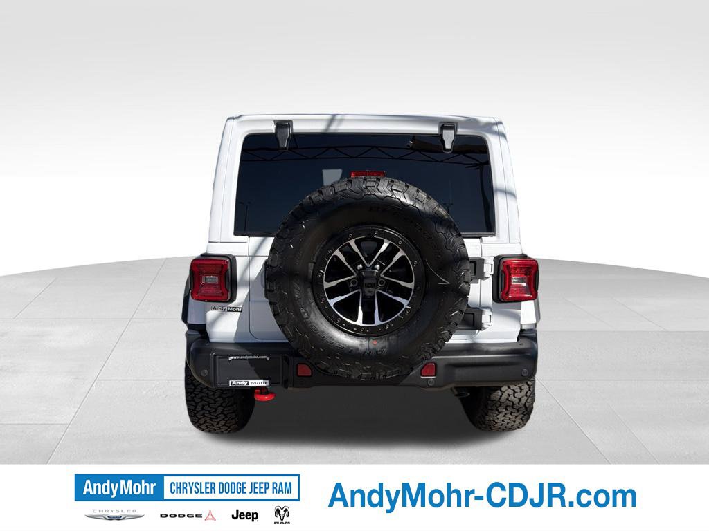 New 2027 Jeep Wrangler Unlimited Rubicon AWD/4WD image 7