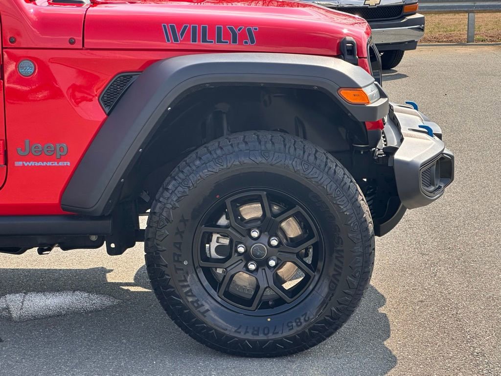 Used 2024 Jeep Wrangler Unlimited image 44