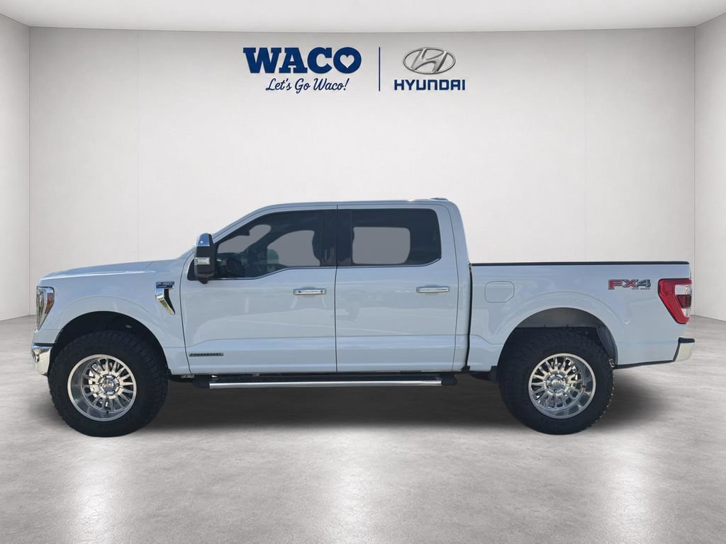 Used 2023 Ford F150 Lariat w/ Equipment Group 502A High AWD/4WD image 8