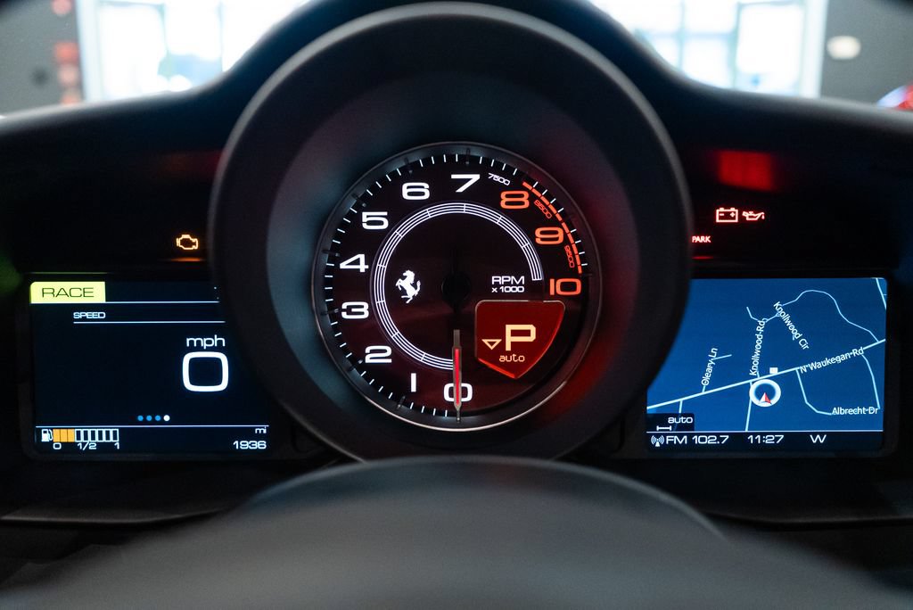 Certified 2019 Ferrari 488 Spider RWD image 24