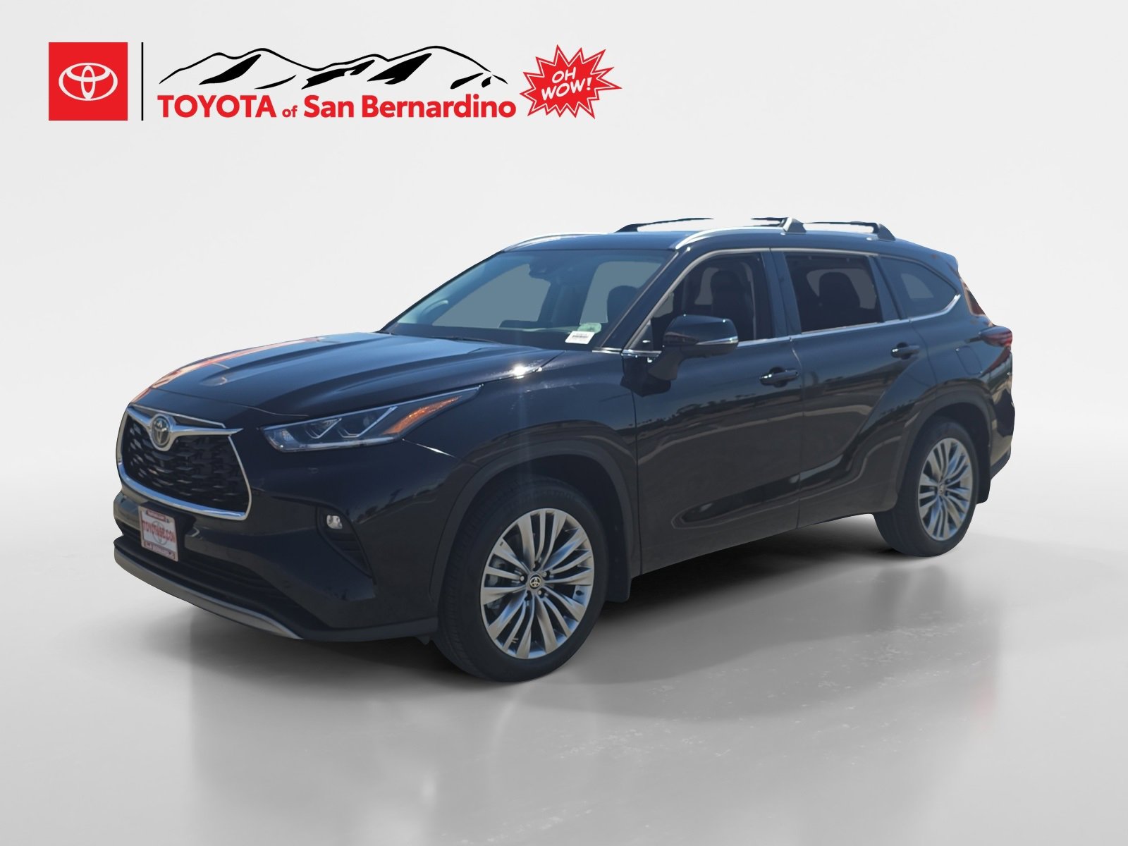 New 2025 Toyota Highlander Platinum