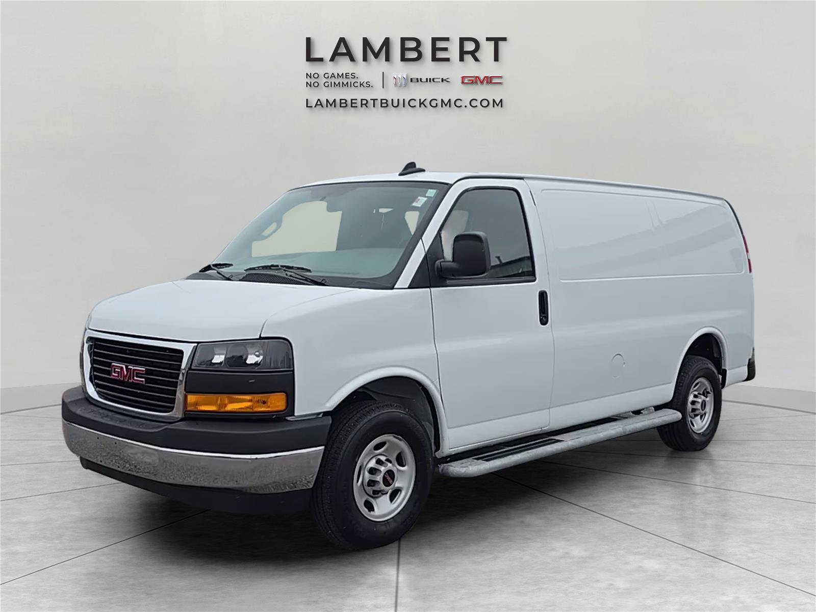 Used 2024 GMC Savana 2500 w/ Driver Convenience Package image 1