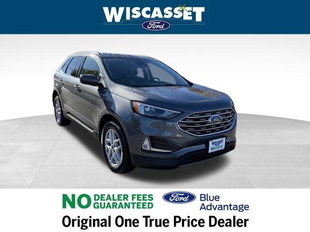 Certified 2022 Ford Edge SEL w/ Convenience Package image 23