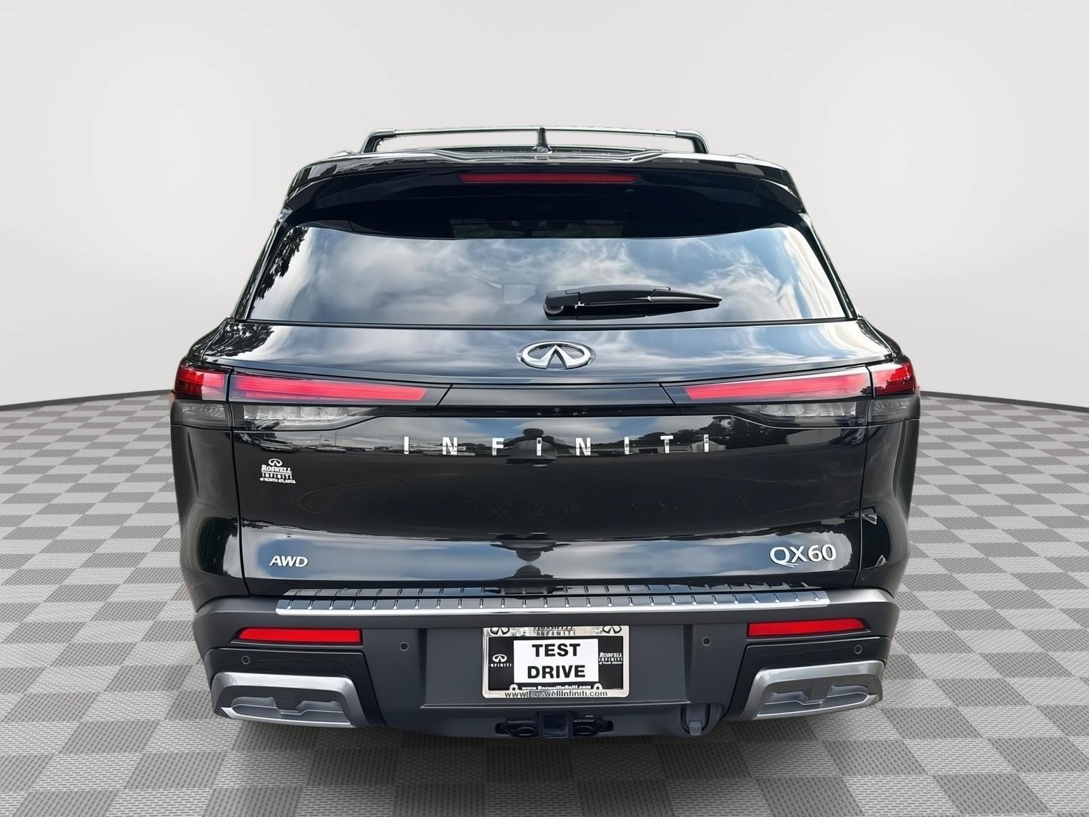 Certified 2025 INFINITI QX60 Autograph w/ Cargo Package AWD/4WD image 7