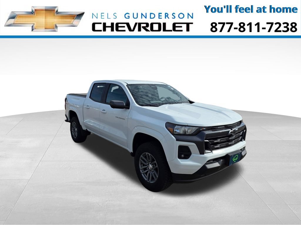 Certified 2023 Chevrolet Colorado LT w/ LT Convenience Package II AWD/4WD image 1