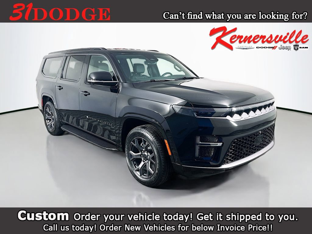 New 2026 Jeep Grand Wagoneer L Limited w/ Convenience Group I