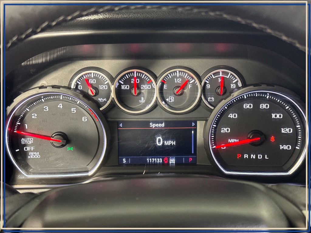 Used 2021 Chevrolet Silverado 1500 LT Trail Boss w/ LPO, Dark Essentials Package AWD/4WD image 22