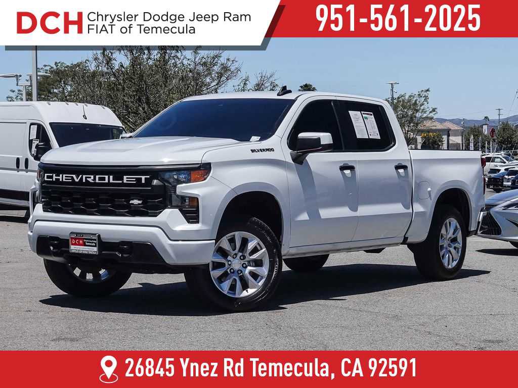 Used 2022 Chevrolet Silverado 1500 Custom RWD video 1