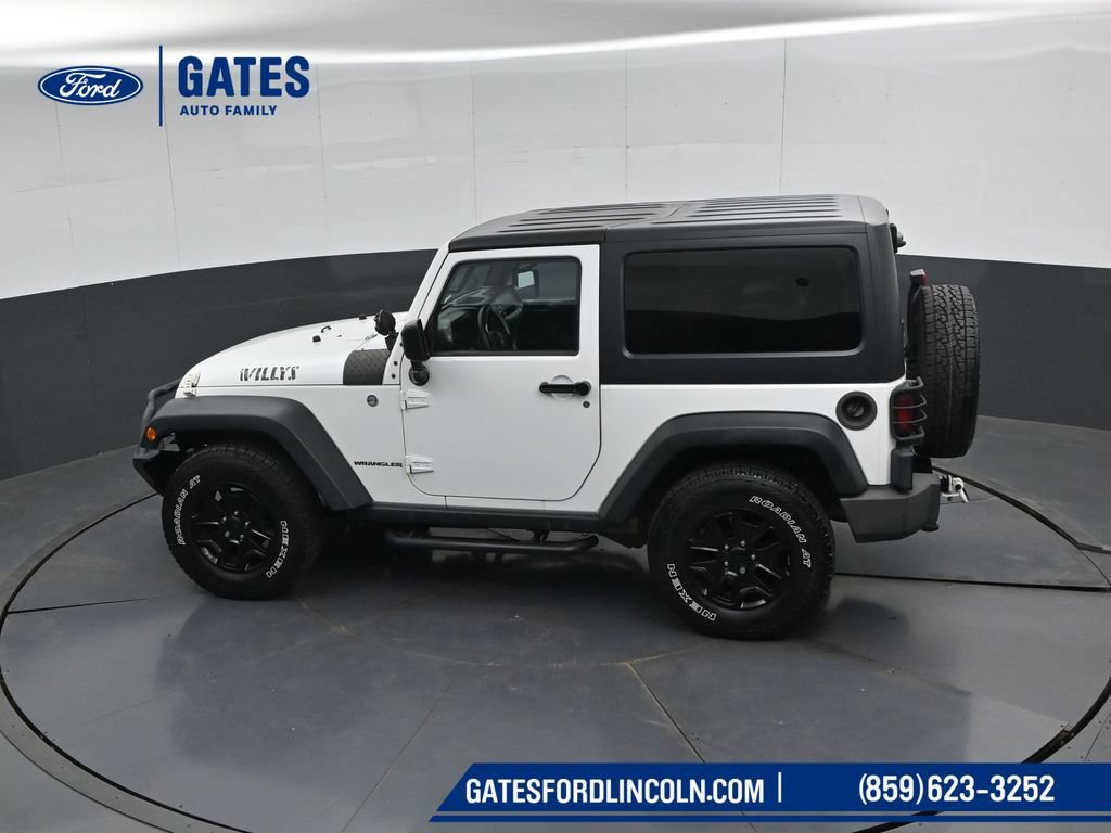 Used 2015 Jeep Wrangler Sport AWD/4WD image 41