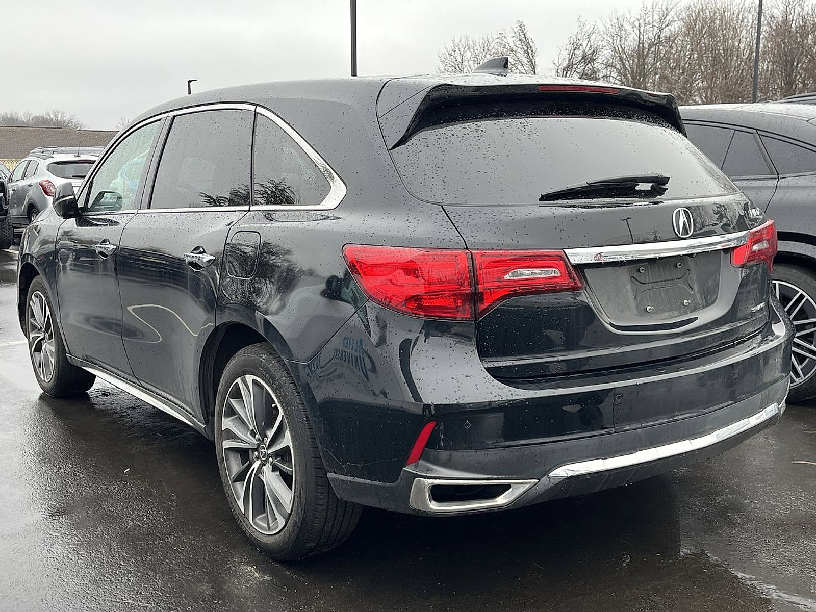 Used 2020 Acura MDX SH-AWD w/ Technology Package image 4