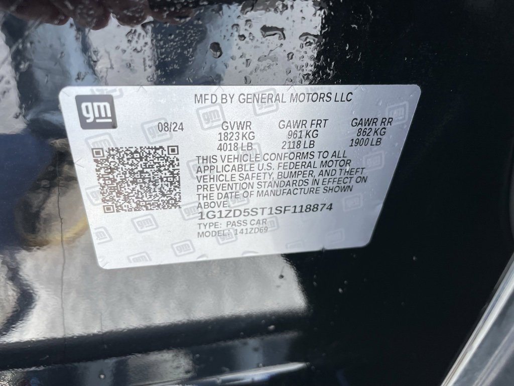 Used 2025 Chevrolet Malibu LT image 38