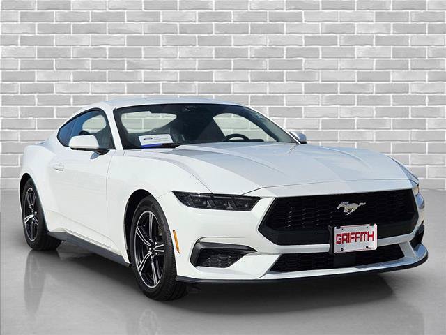 Certified 2025 Ford Mustang Coupe RWD image 3