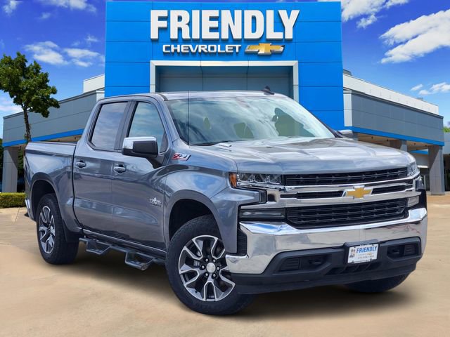 Used 2020 Chevrolet Silverado 1500 LT w/ Texas Edition image 1
