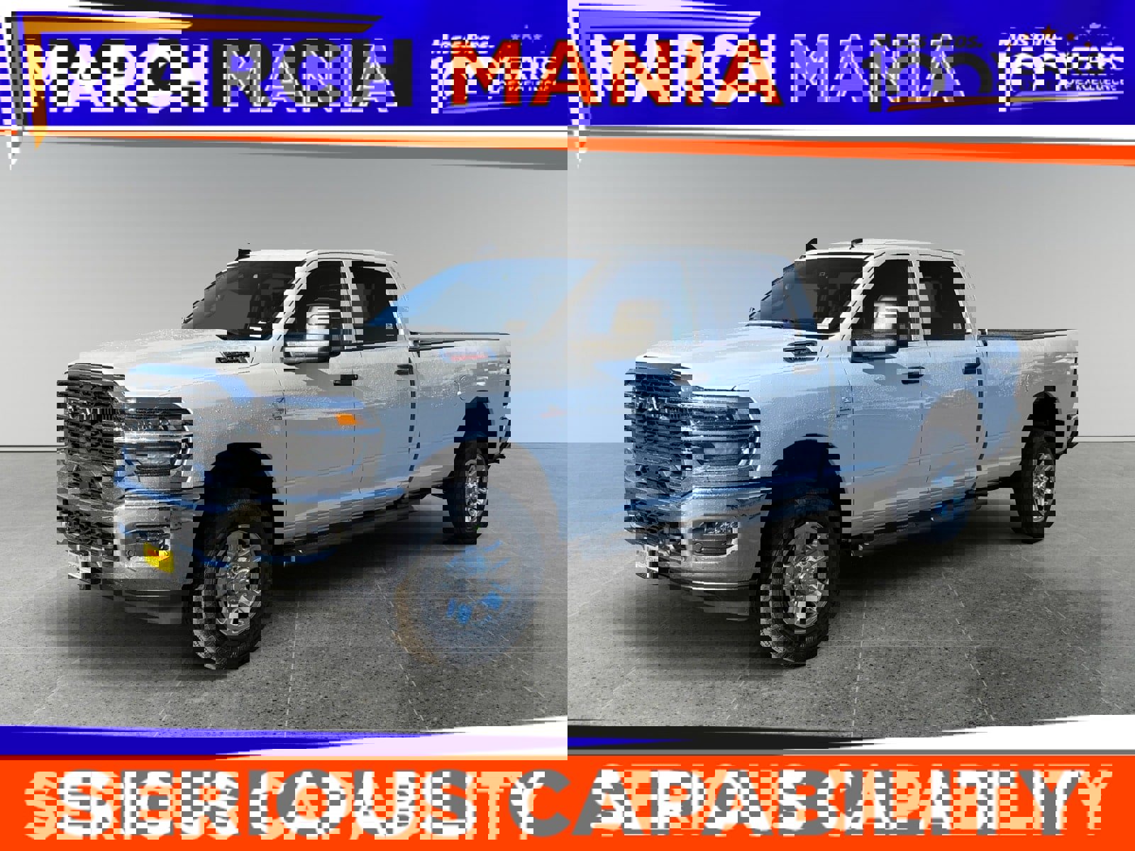 New 2026 RAM 2500 Tradesman image 1