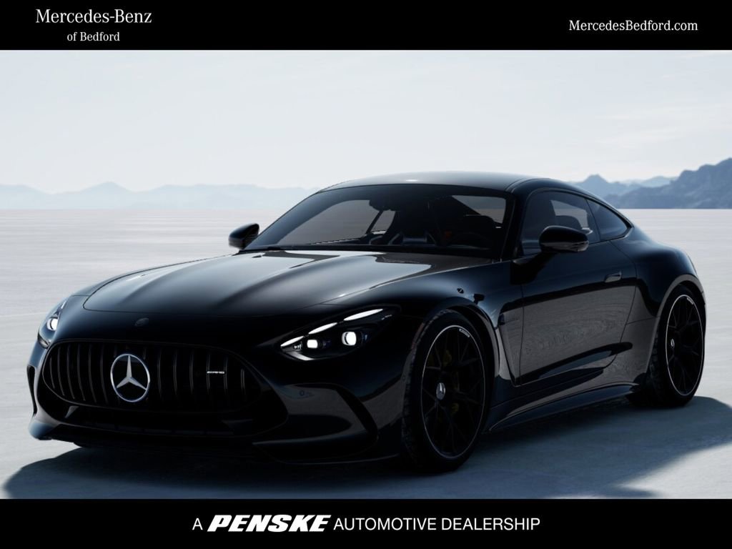 New 2026 Mercedes-Benz AMG GT 55