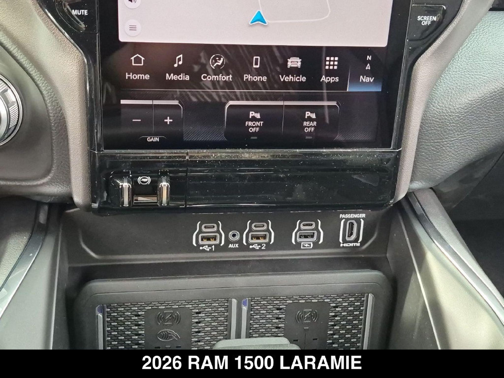 New 2026 RAM 1500 Laramie w/ Night Edition AWD/4WD image 24