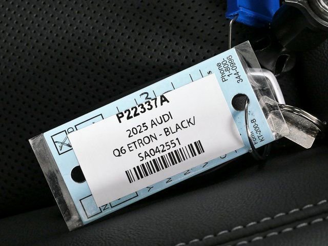Used 2025 Audi Q6 e-tron Prestige w/ Black Warm Weather Package image 40