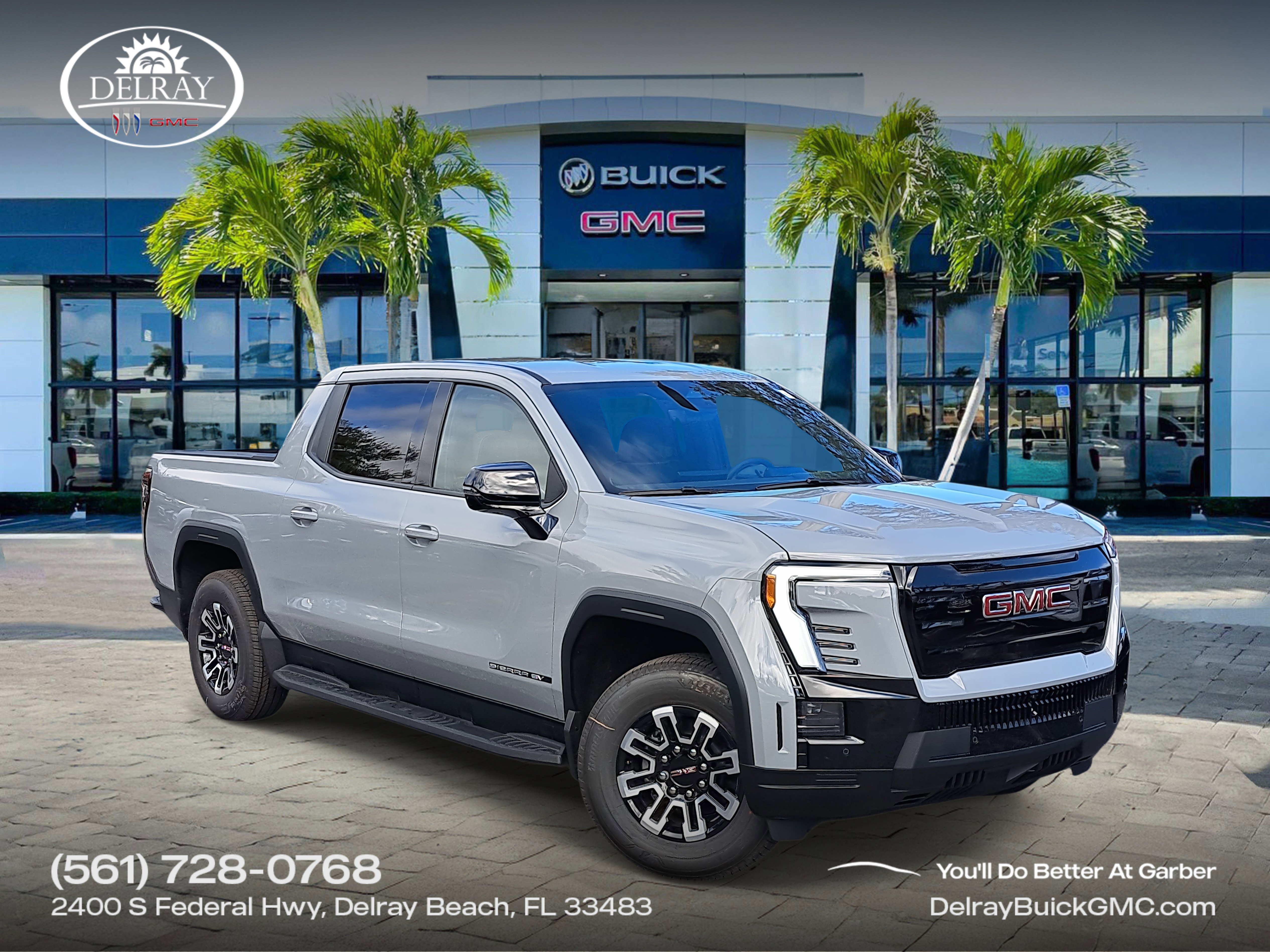 New 2026 GMC Sierra EV Elevation w/ Premium Package