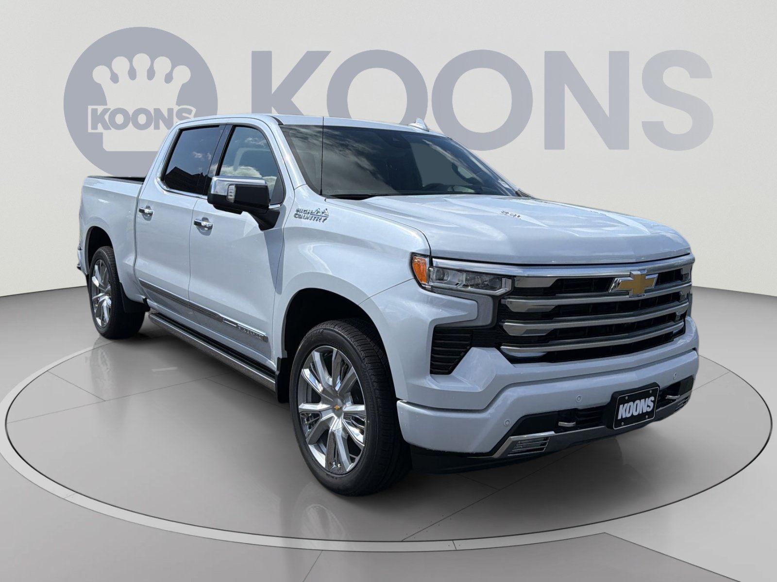 New 2026 Chevrolet Silverado 1500 High Country AWD/4WD image 10