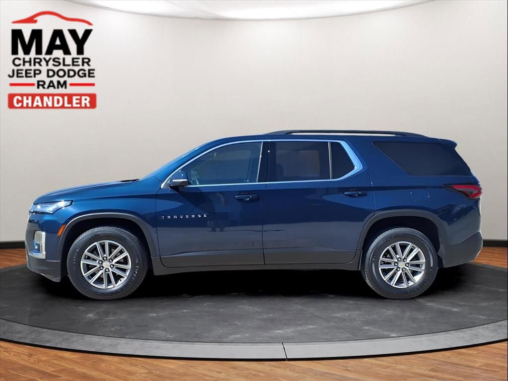 Used 2023 Chevrolet Traverse LT w/ LPO, Floor Liner Package image 21