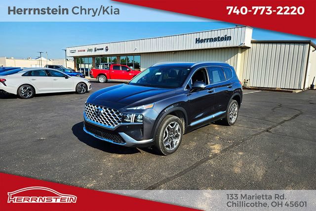 Used 2021 Hyundai Santa Fe Limited AWD/4WD image 3