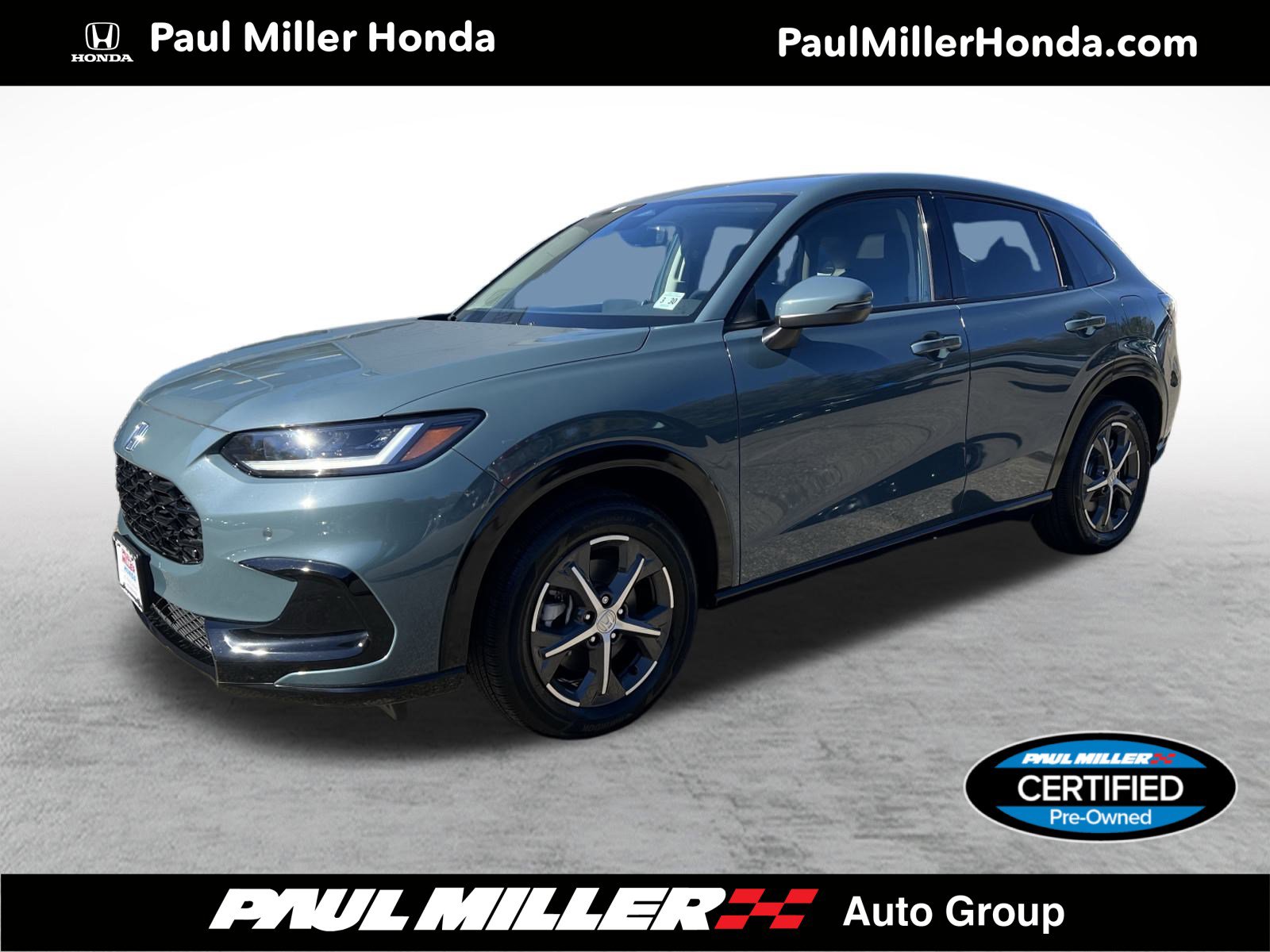 Certified 2025 Honda HR-V EX-L