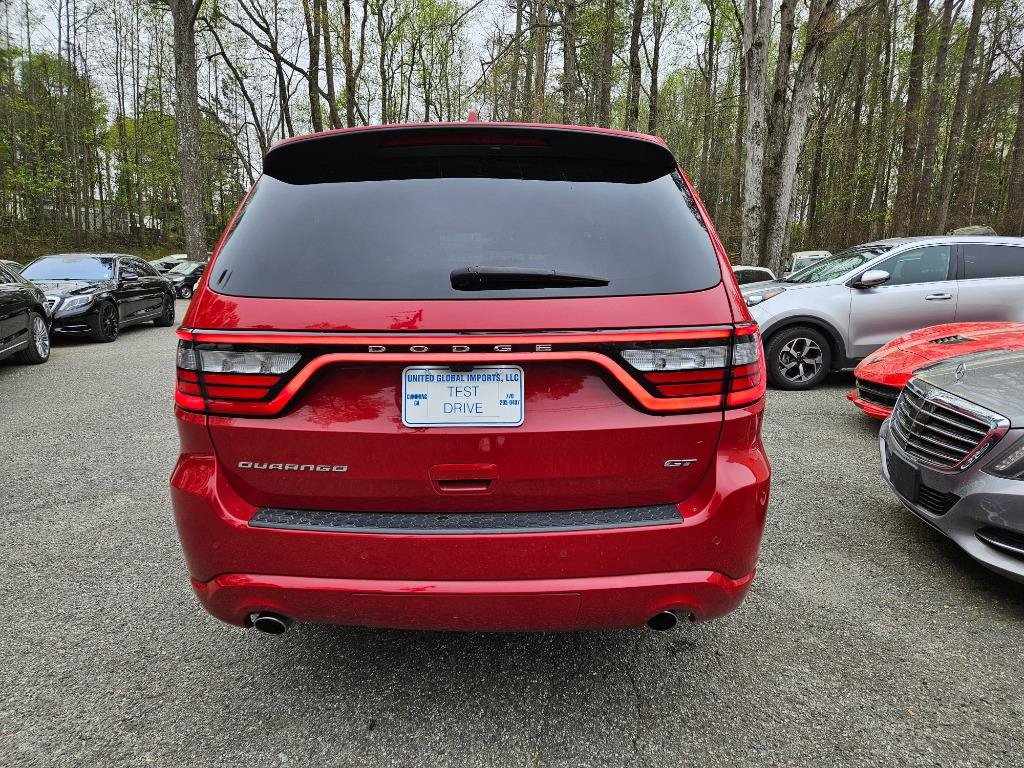 Used 2021 Dodge Durango GT RWD image 4