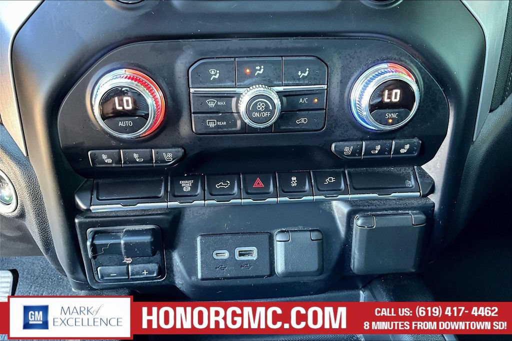 Used 2022 GMC Sierra 2500 SLT w/ SLT Convenience Package AWD/4WD image 16