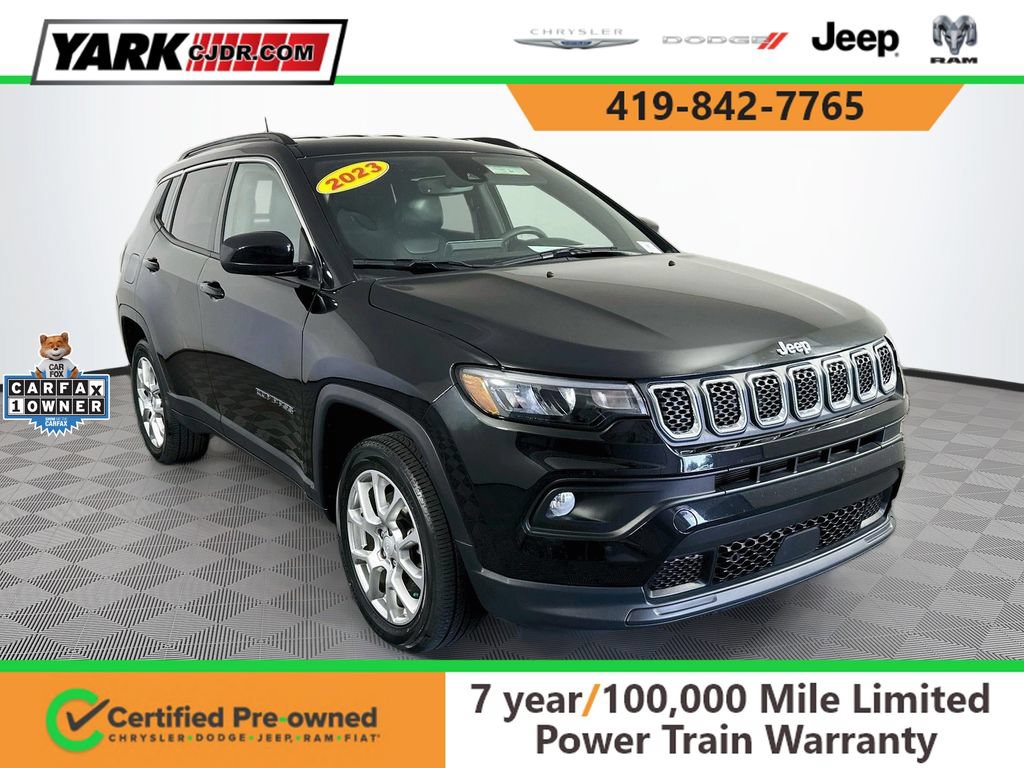 Certified 2023 Jeep Compass Latitude