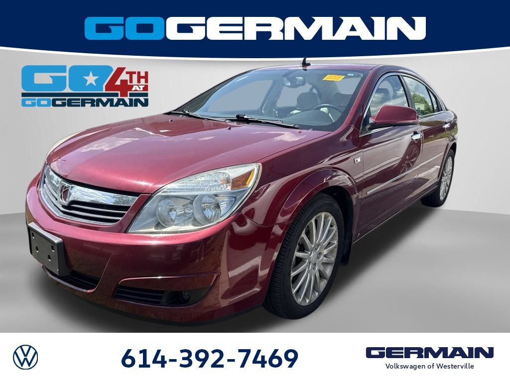 Used 2008 Saturn Aura XR w/ Premium Trim Package FWD video 1