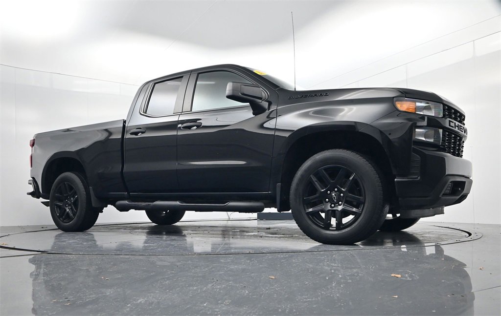 Used 2021 Chevrolet Silverado 1500 Custom w/ Rally Edition image 34