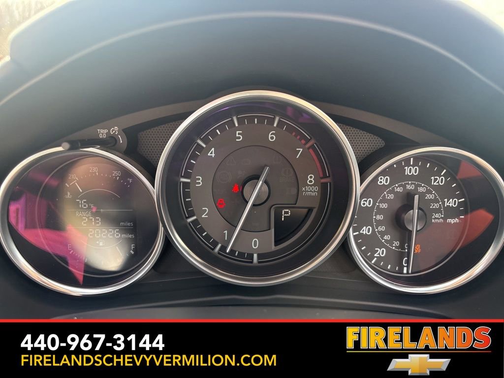 Used 2016 MAZDA MX-5 Miata Grand Touring image 21