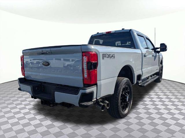Certified 2025 Ford F350 Lariat w/ Black Appearance Package AWD/4WD image 3