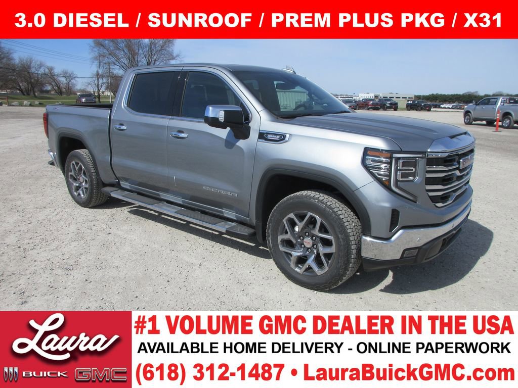 New 2026 GMC Sierra 1500 SLT