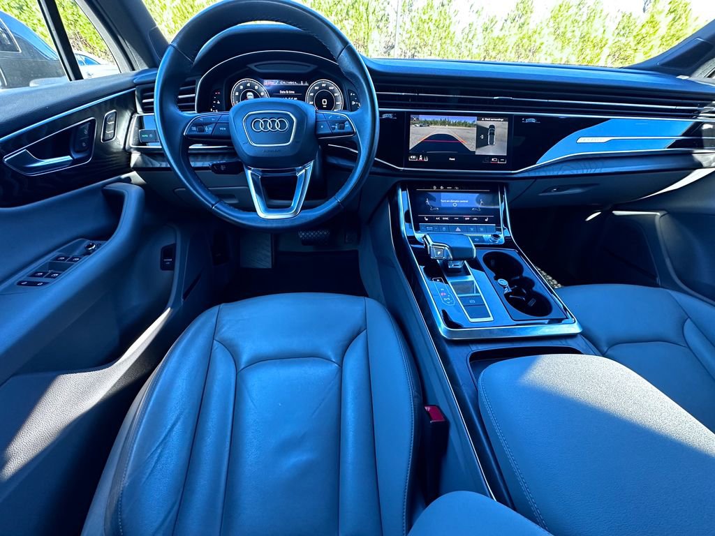 Used 2021 Audi Q7 2.0T Premium Plus w/ Premium Plus Package image 2