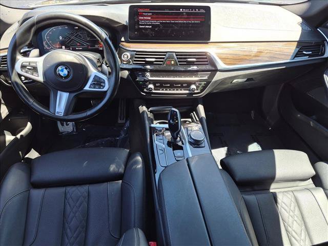 Used 2021 BMW 530i w/ M Sport Package RWD image 19