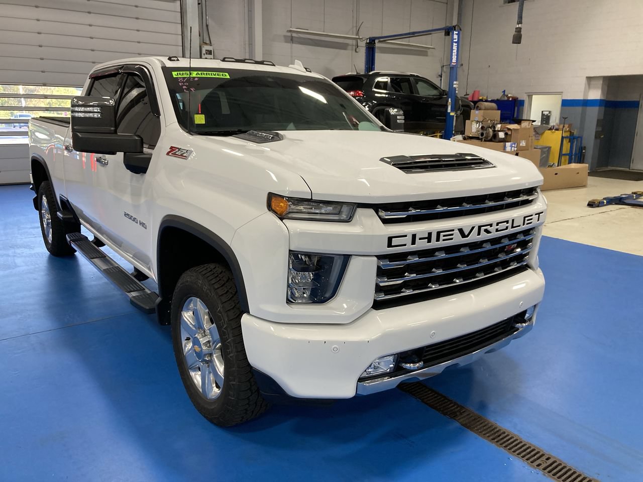 Used 2021 Chevrolet Silverado 2500 LTZ w/ Z71 Chrome Sport Edition
