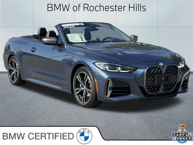 Used 2023 BMW 440i xDrive Convertible w/ Premium Package
