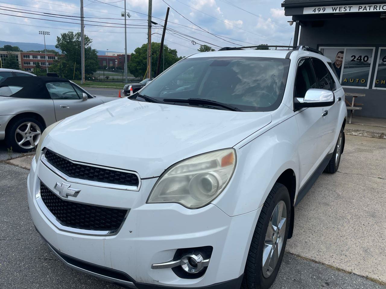 Used 2012 Chevrolet Equinox LTZ