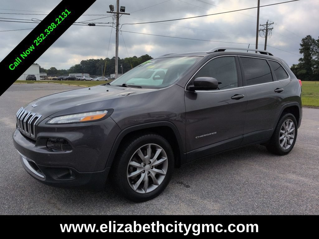 Used 2018 Jeep Cherokee Limited FWD image 8