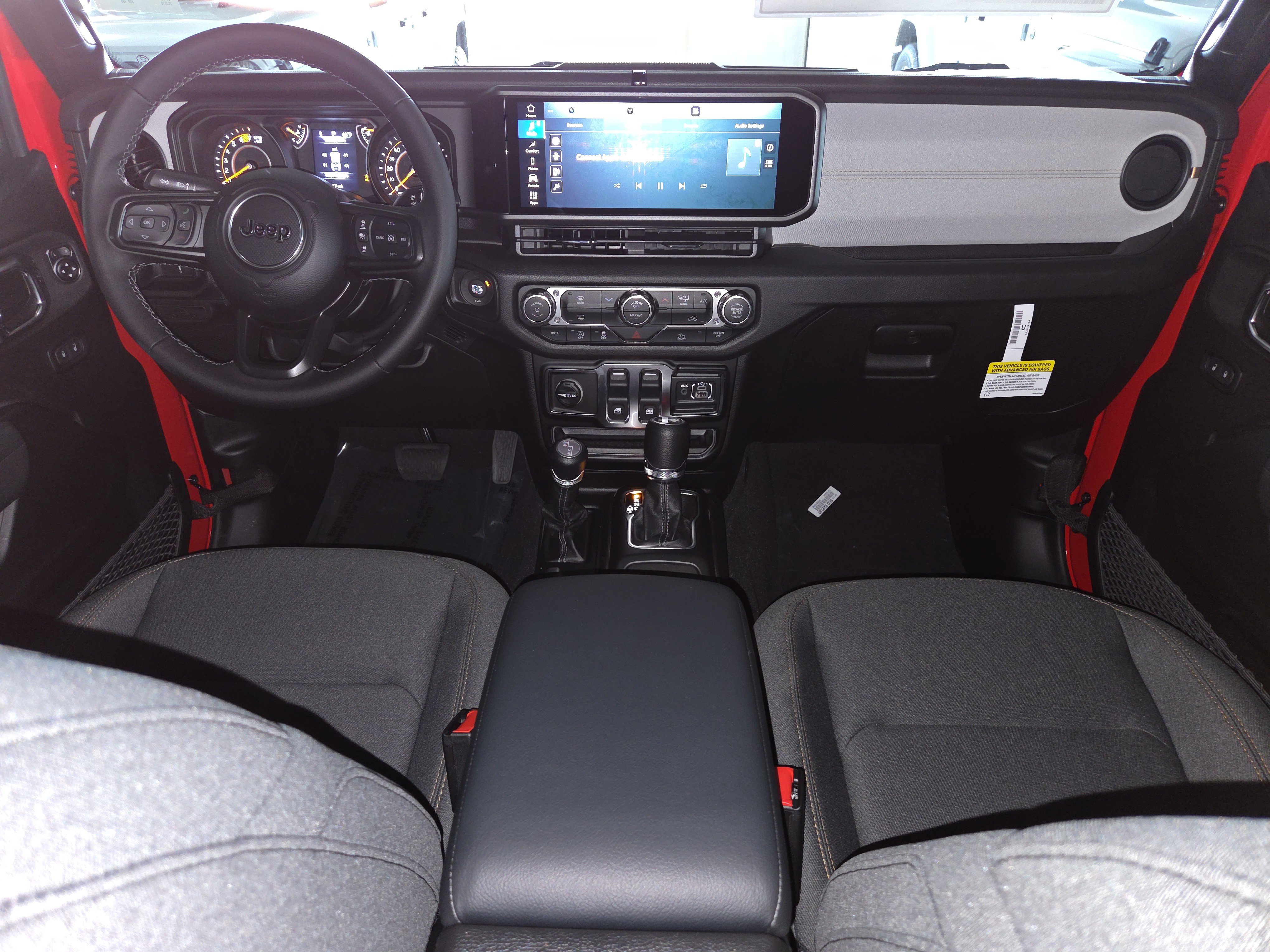 New 2026 Jeep Wrangler Sport S AWD/4WD image 17