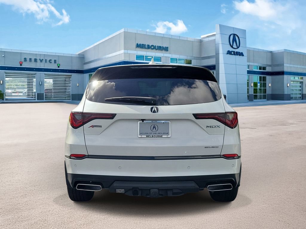 Certified 2023 Acura MDX A-Spec AWD/4WD image 6