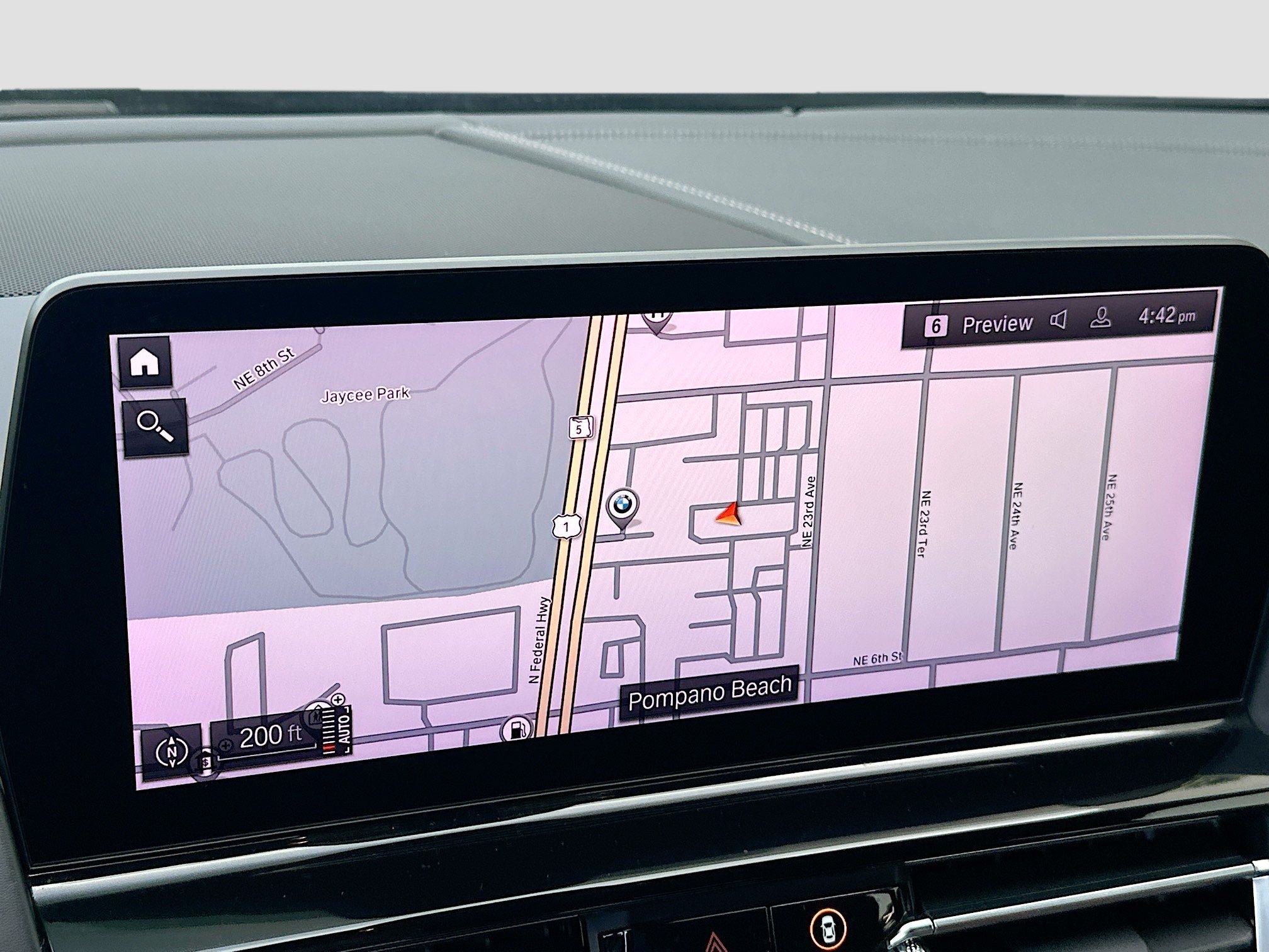 Used 2024 BMW 840i Gran Coupe w/ Comfort Seating Package RWD image 12