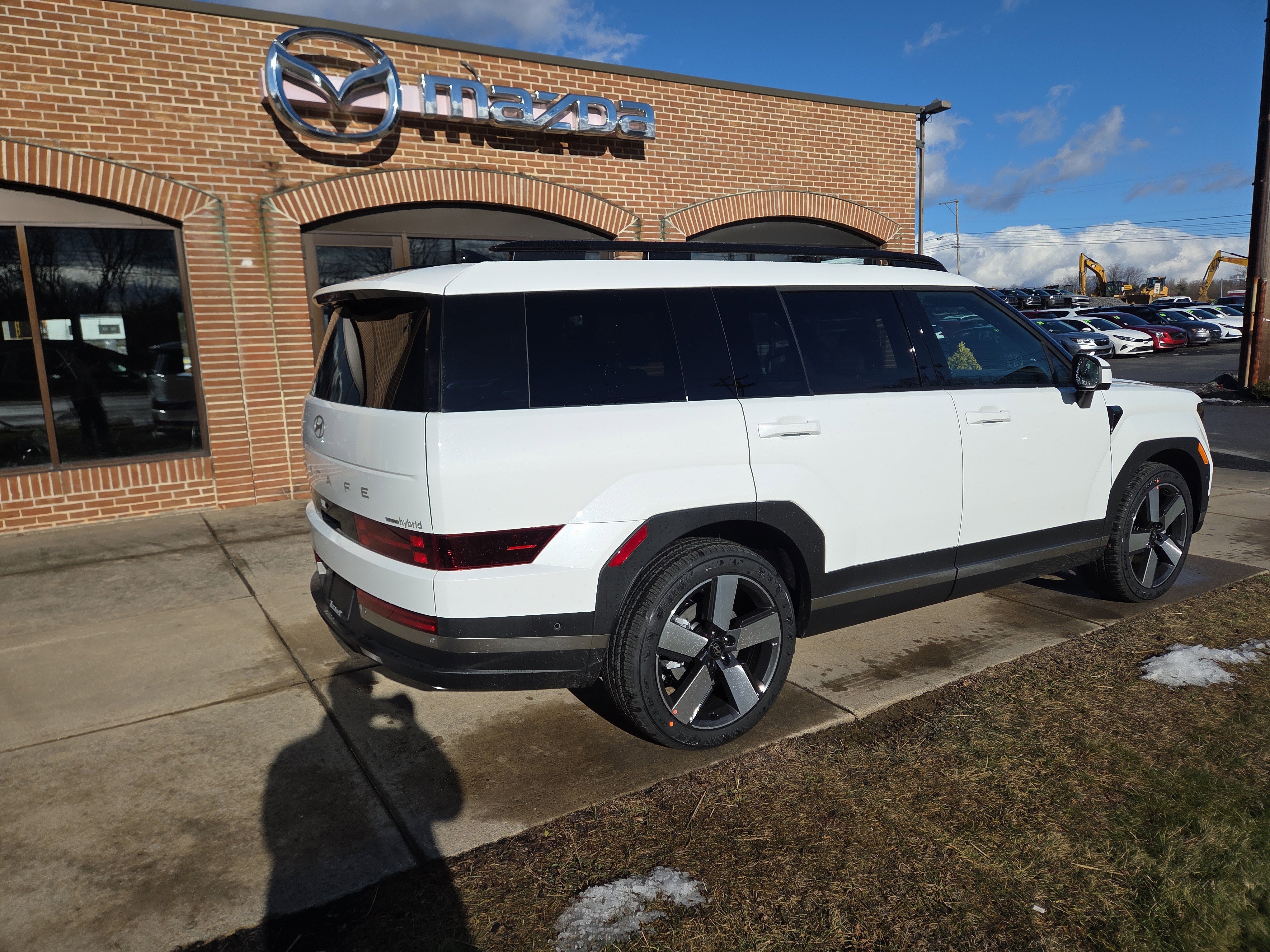 New 2026 Hyundai Santa Fe Limited image 3