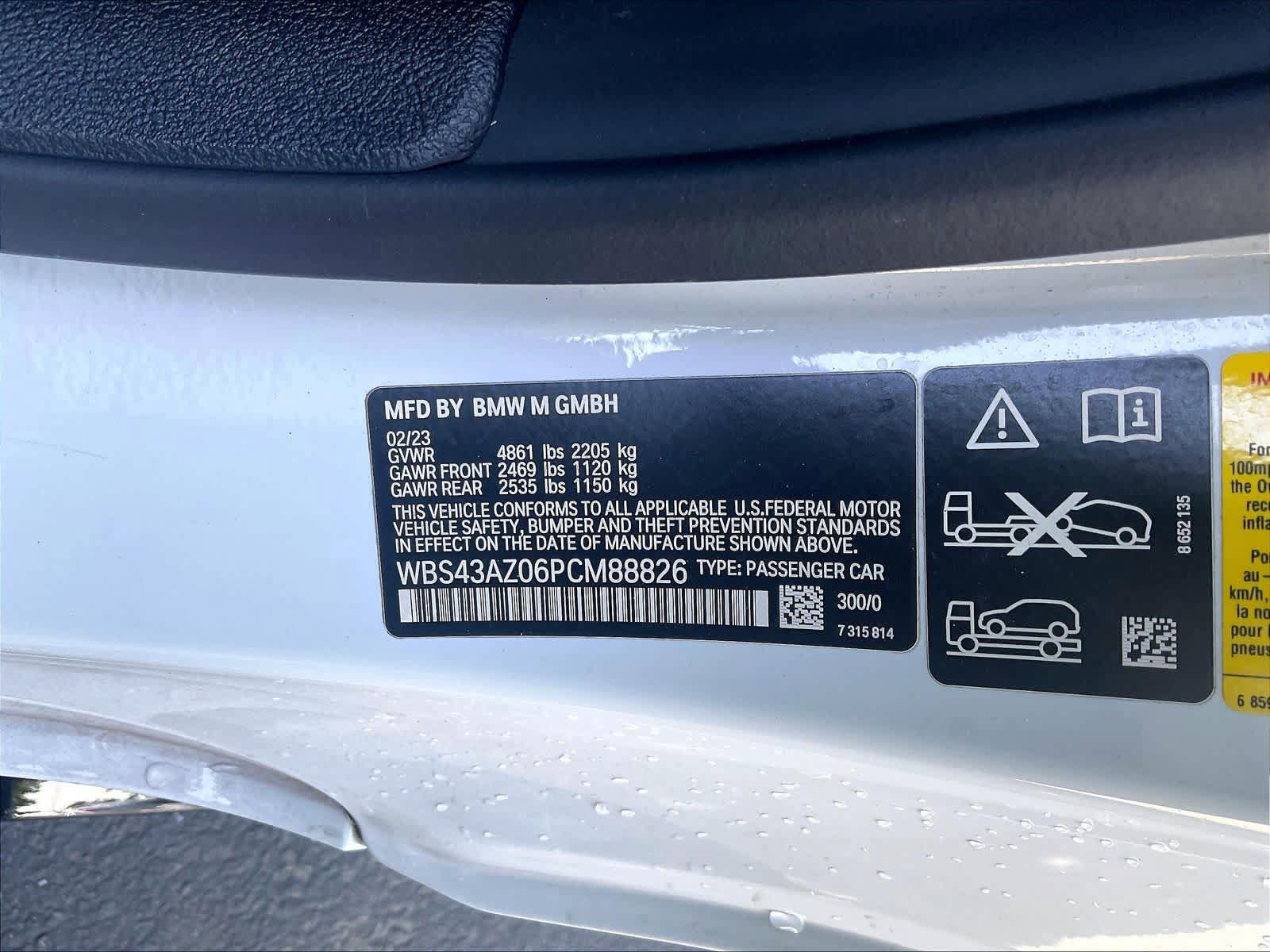 Used 2023 BMW M4 xDrive Competition w/ M Carbon Exterior Package AWD/4WD image 31